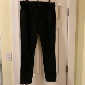 Black Skinny Jean High Waisted